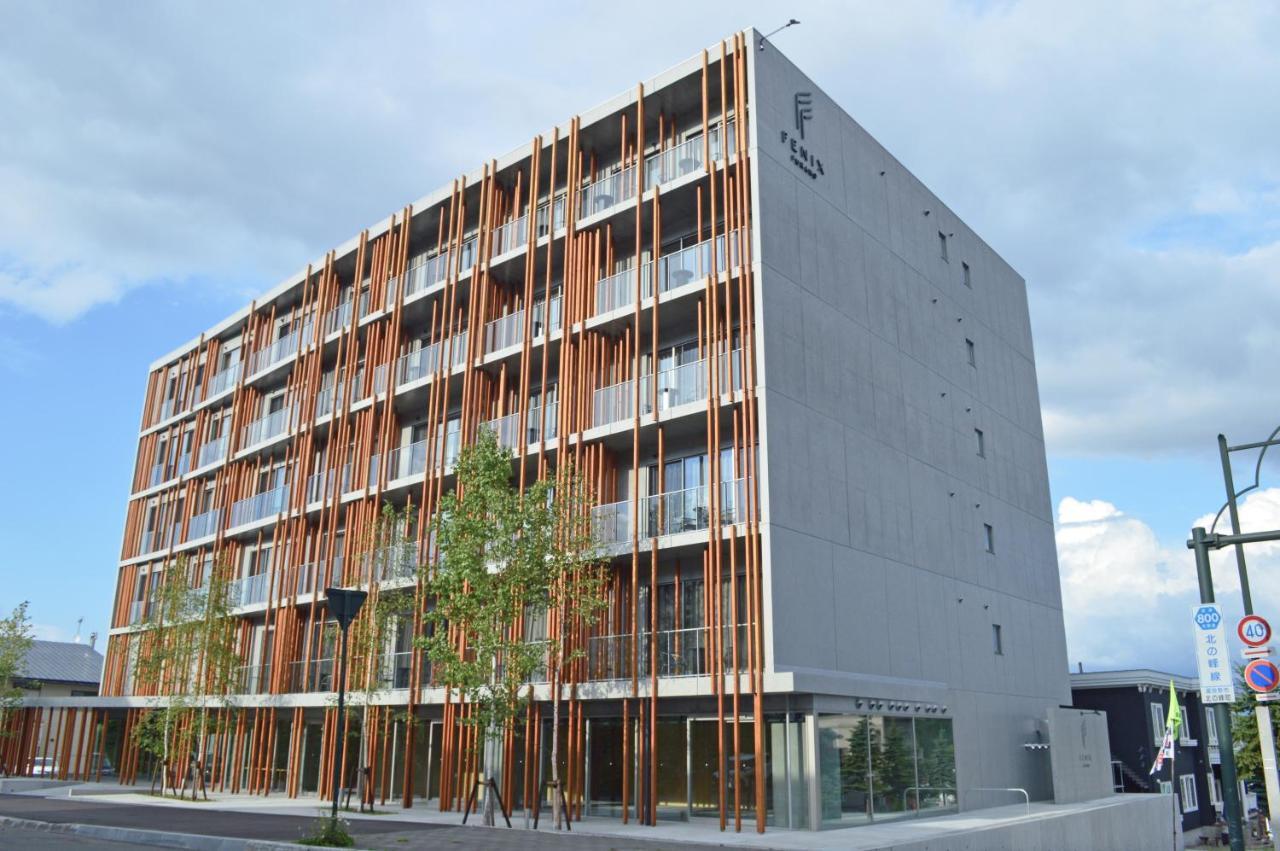 Fenix Furano Aparthotel Exterior foto