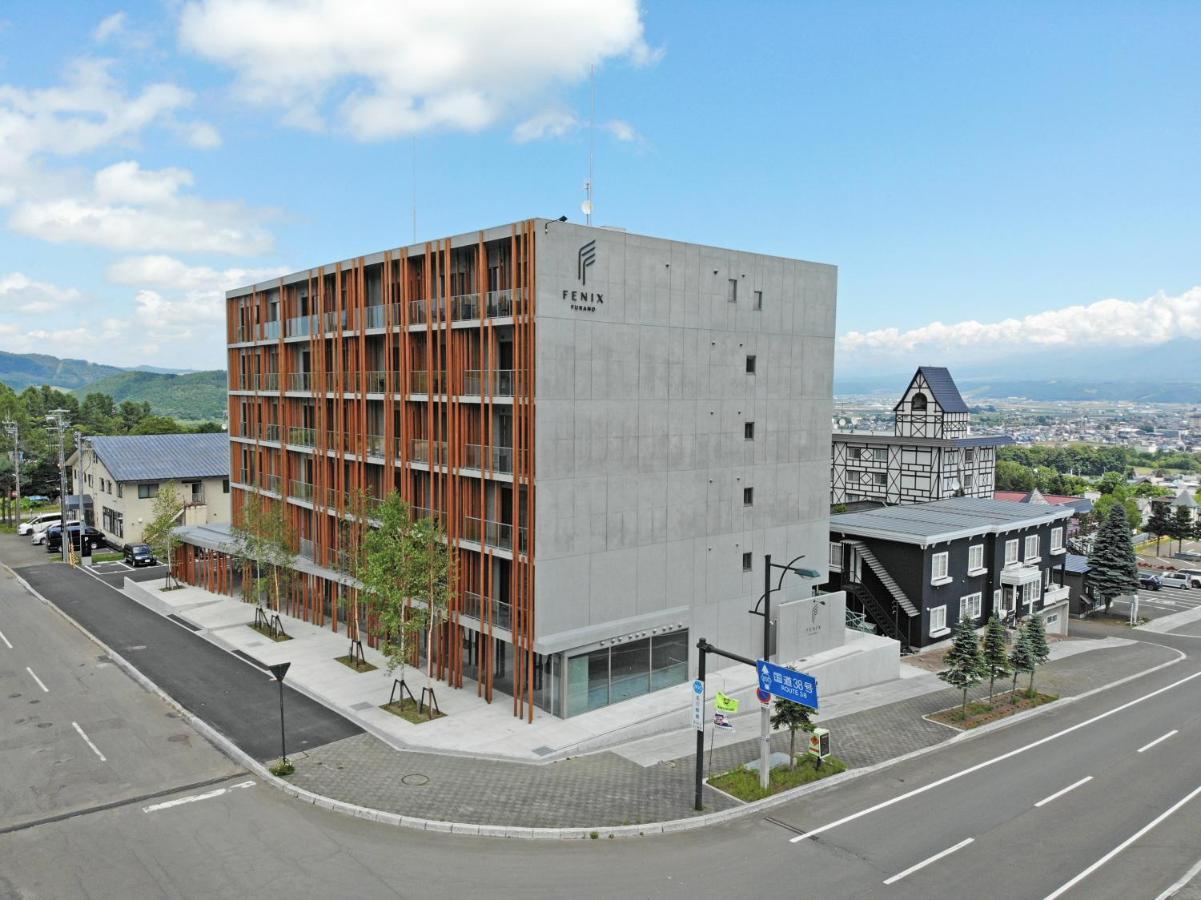 Fenix Furano Aparthotel Exterior foto
