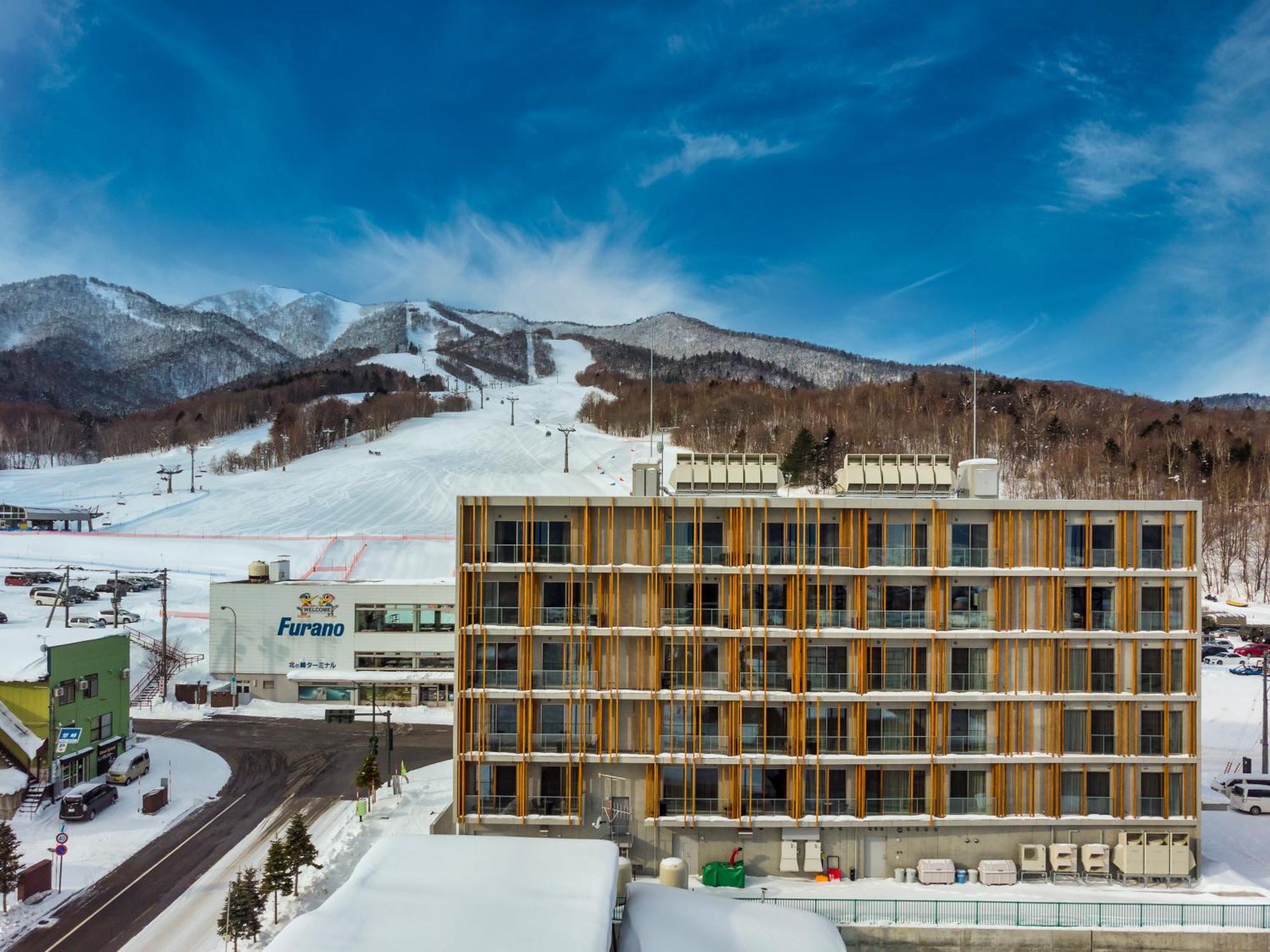 Fenix Furano Aparthotel Exterior foto